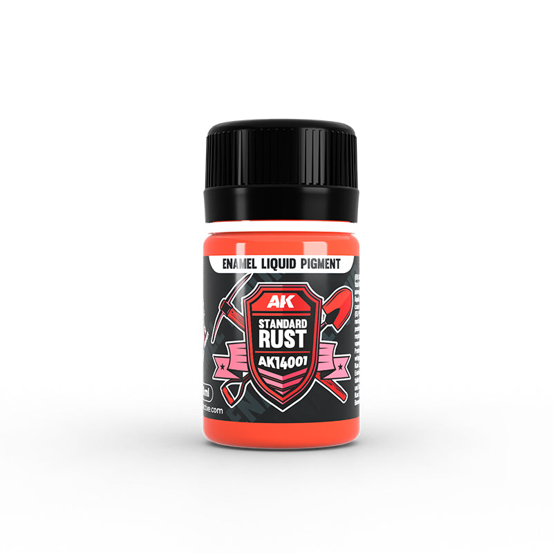 Standard Rust - Liquid Pigment