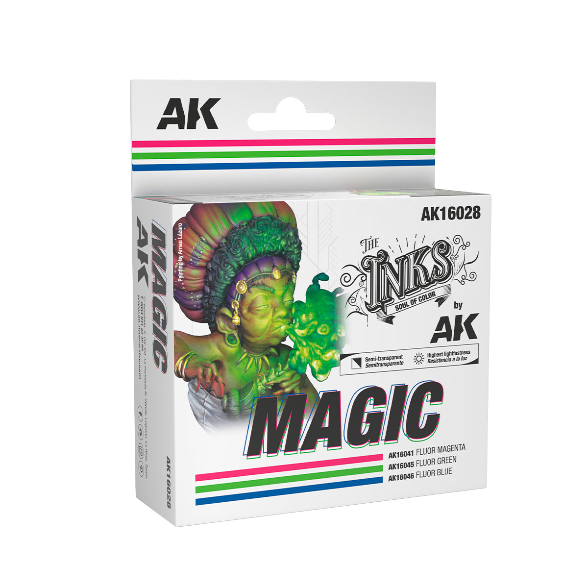 MAGIC COLORS SET