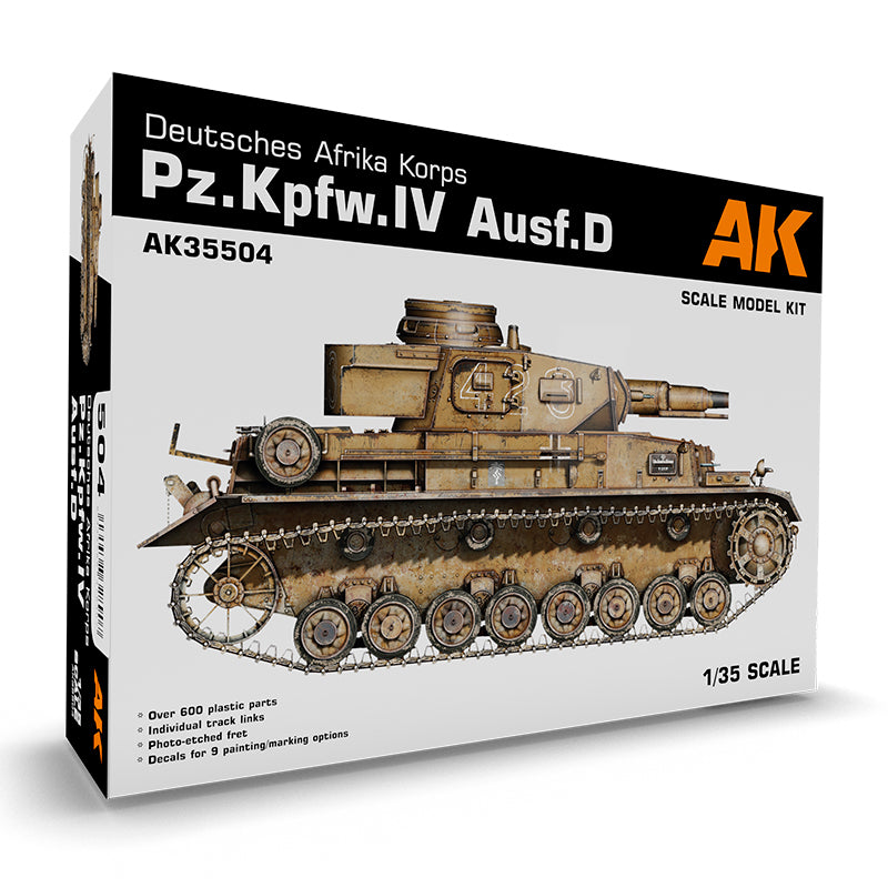 Pz.Kpfw.IV Ausf.D Deutsche Afrkia Korps (more info, click here)