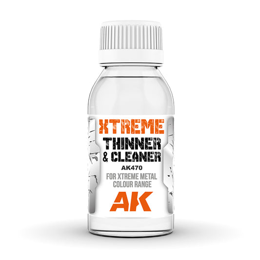 XTREME CLEANER & THINNER for Xtreme metal colour range