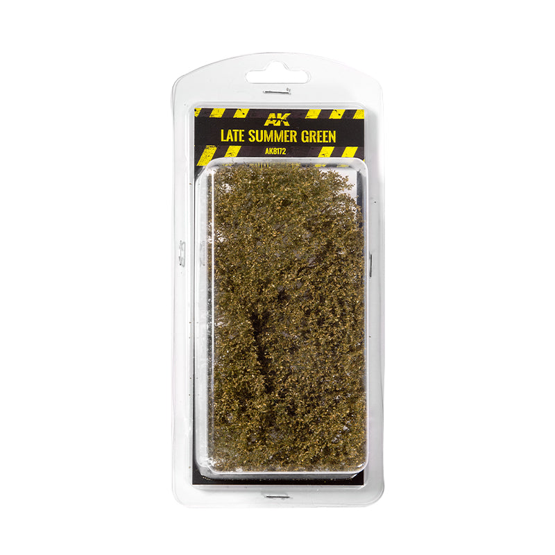 LATE SUMMER GREEN SHRUBBERIES