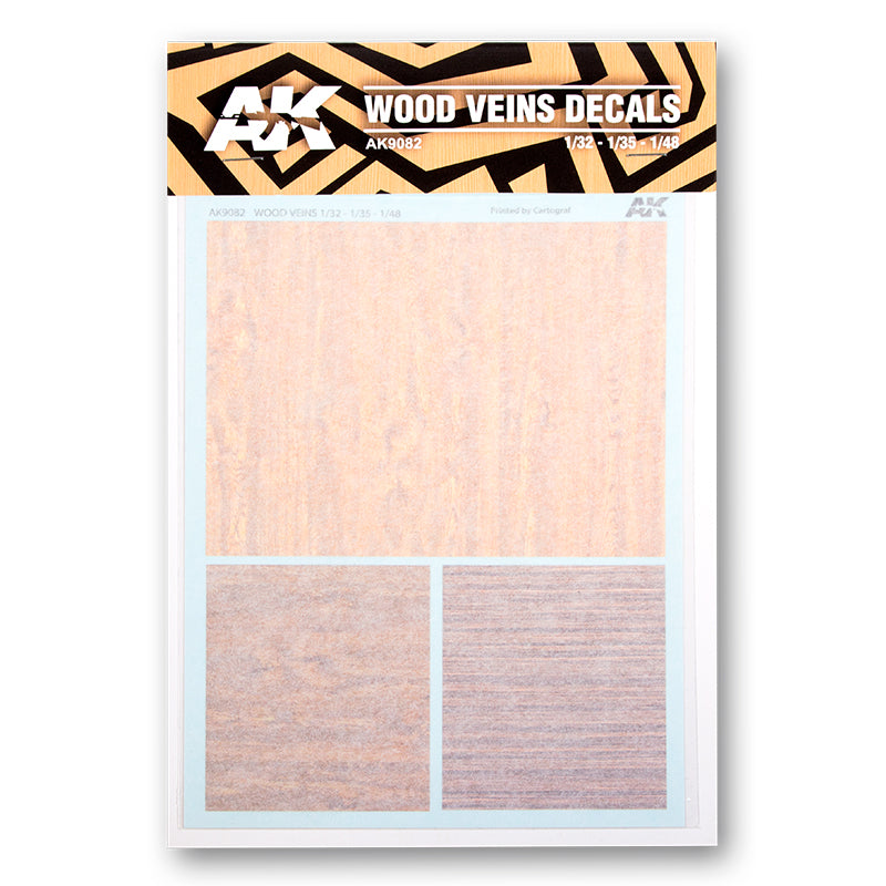 CALCAS DE MADERA CON VETA