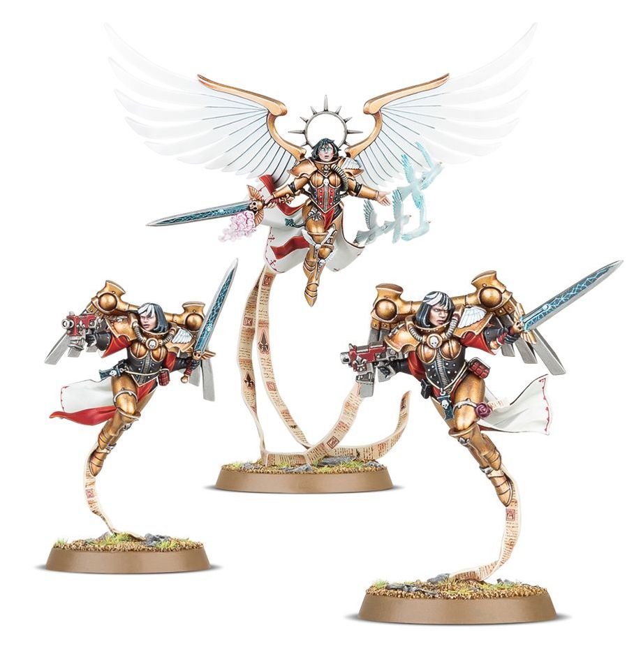 WARHAMMER 40K: CELESTINE LA SANTA EN VIDA