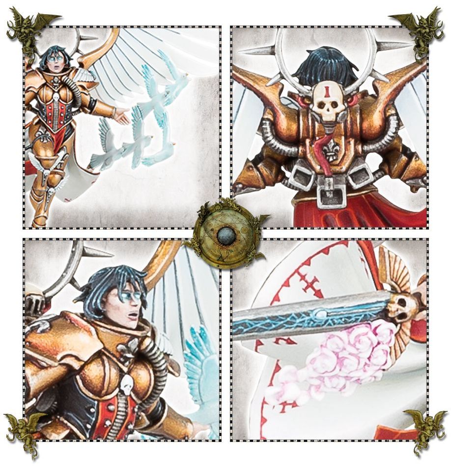 WARHAMMER 40K: CELESTINE LA SANTA EN VIDA
