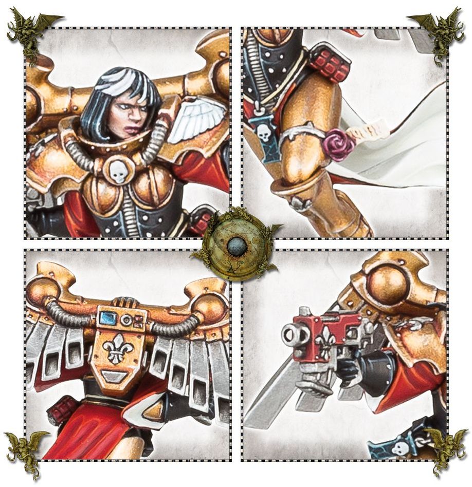 WARHAMMER 40K: CELESTINE LA SANTA EN VIDA