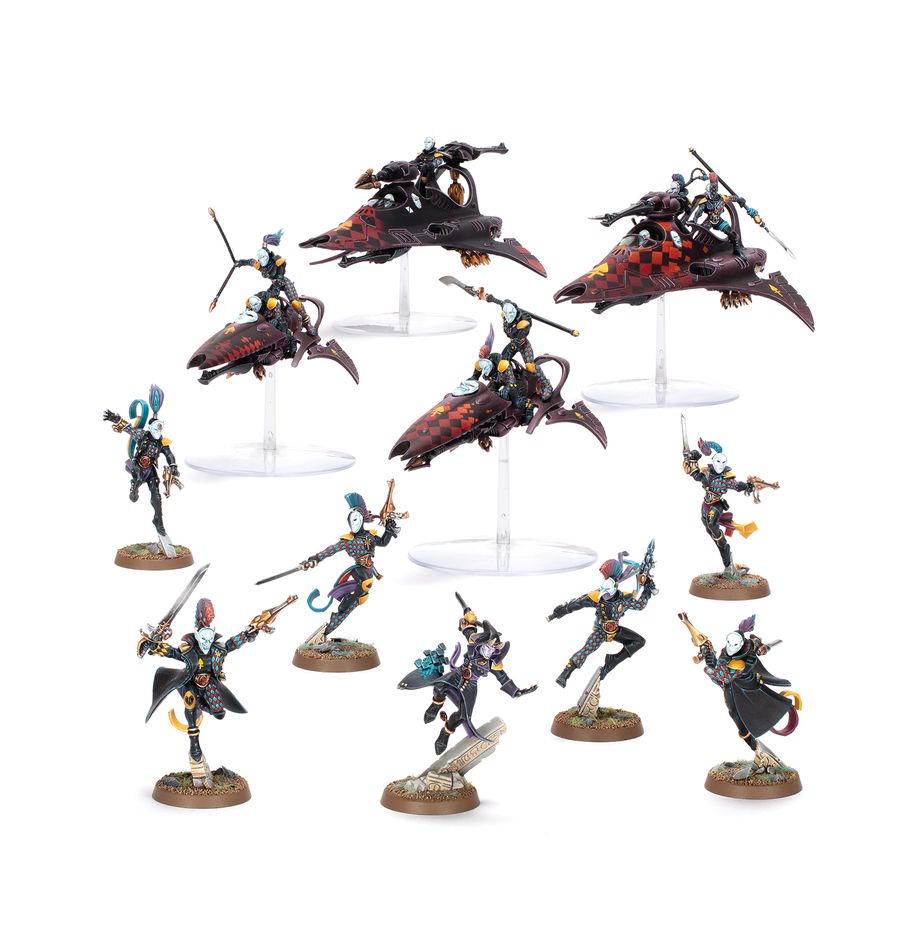 PATRULLA: ARLEQUINES