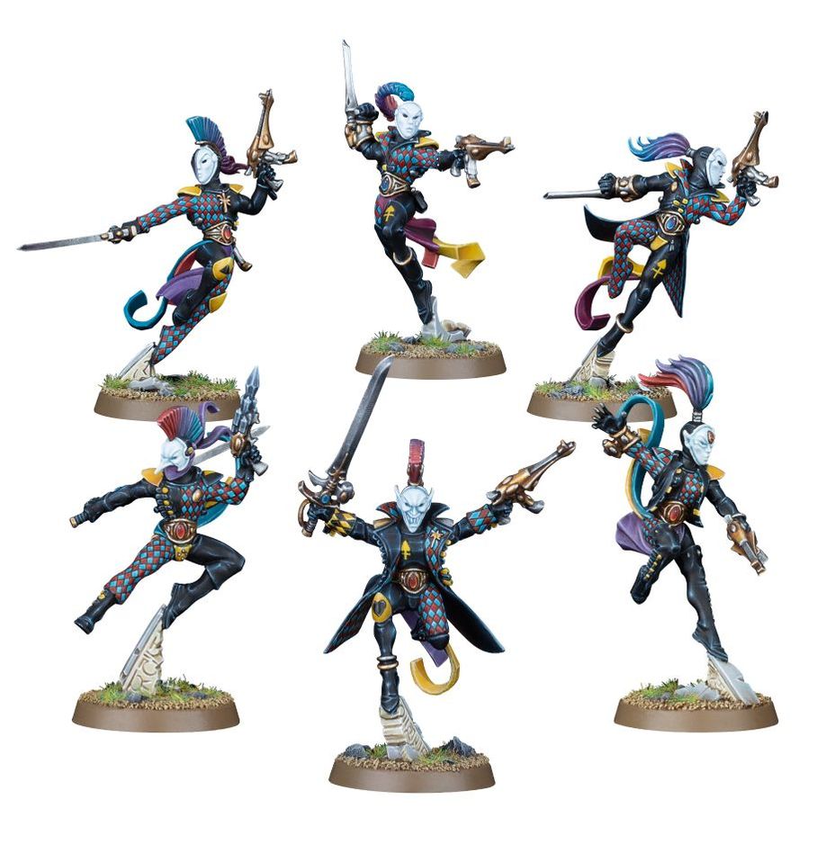 PATRULLA: ARLEQUINES
