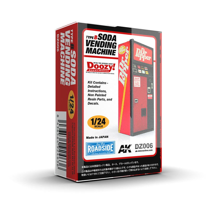 SODA VENDING MACHINE / TYPE B