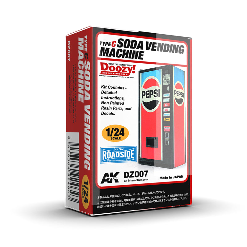 SODA VENDING MACHINE / TYPE C