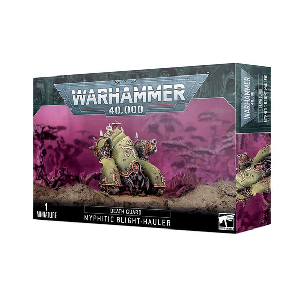 WARHAMMER 40K - GUARDIA DE LA MUERTE: CARGAPLAGAS MEFÍTICO