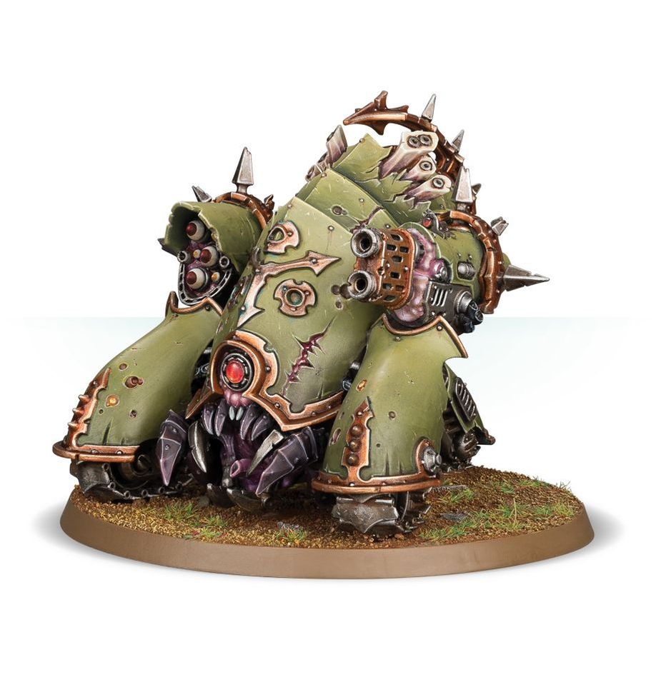 WARHAMMER 40K - GUARDIA DE LA MUERTE: CARGAPLAGAS MEFÍTICO