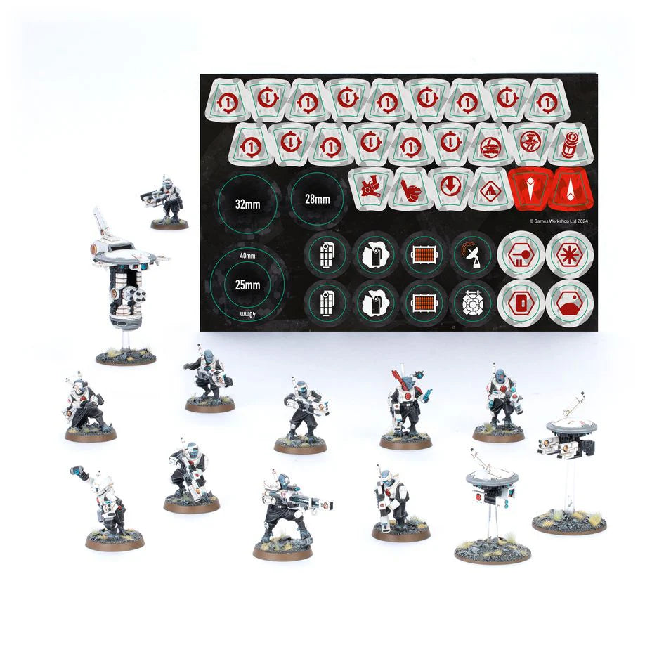 KILL TEAM: RASTREADORES