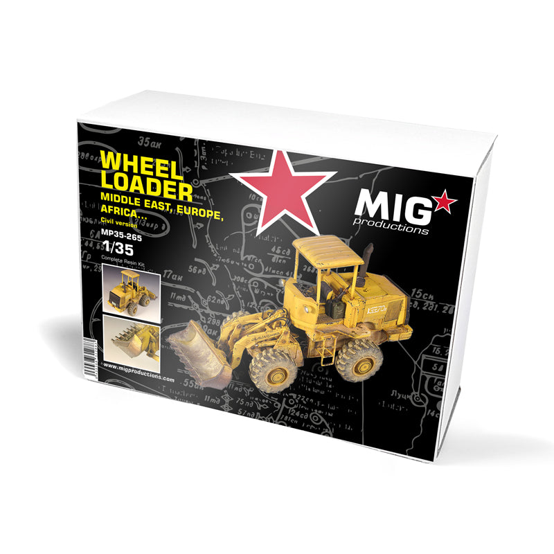 WHEEL LOADER MIDDLE EAST, EUROPE, AFRICA… (CIVIL VERSION)