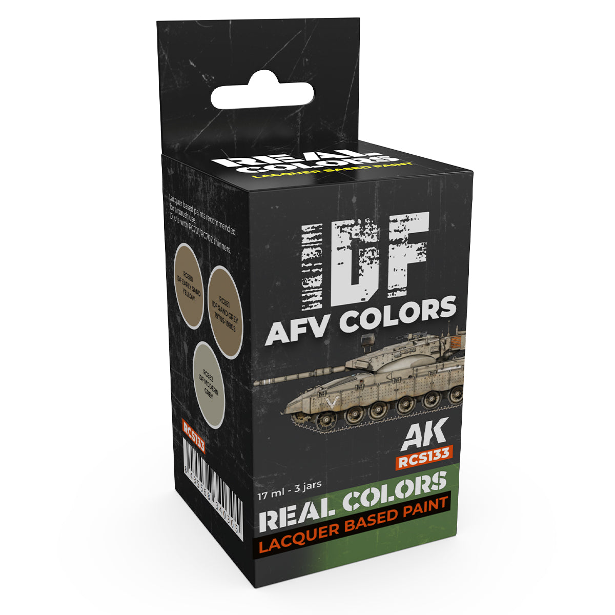 IDF AFV Colors SET