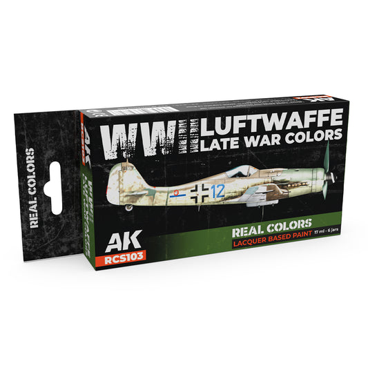 WWII Luftwaffe Late War Colors SET