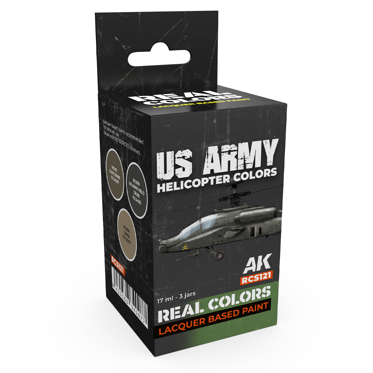 US Army Helicopter Colors SET