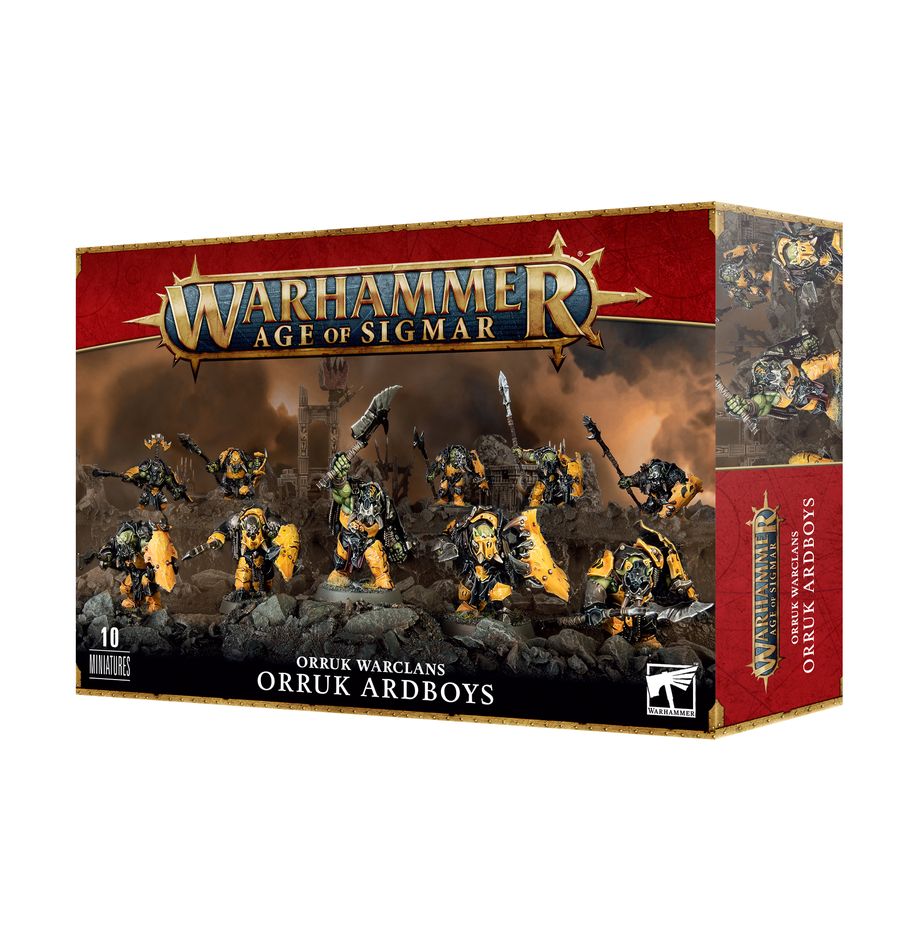 AGE OF SIGMAR - KLANES ORRUK: REZIOZ ORRUKZ