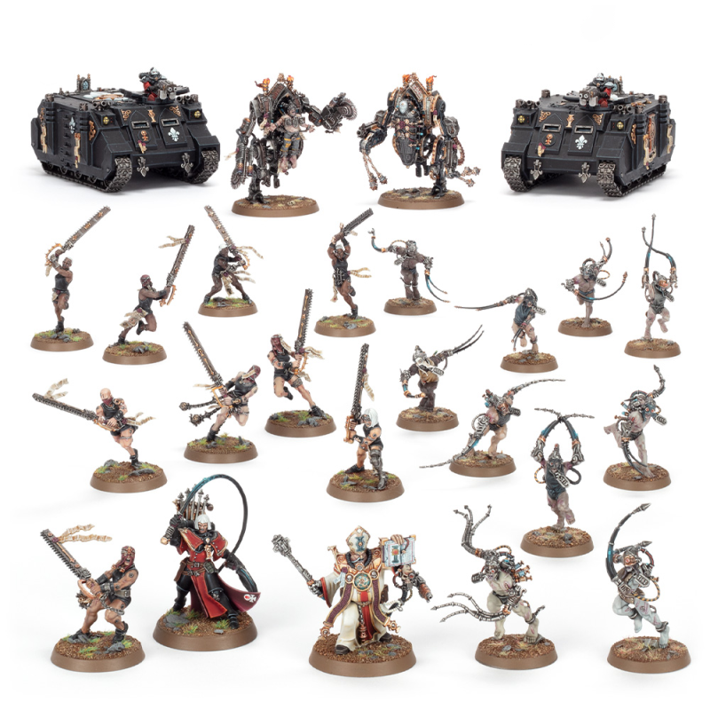 WARHAMMER 40K - ADEPTA SORORITAS: HUESTE CRUZADA PENITENTE