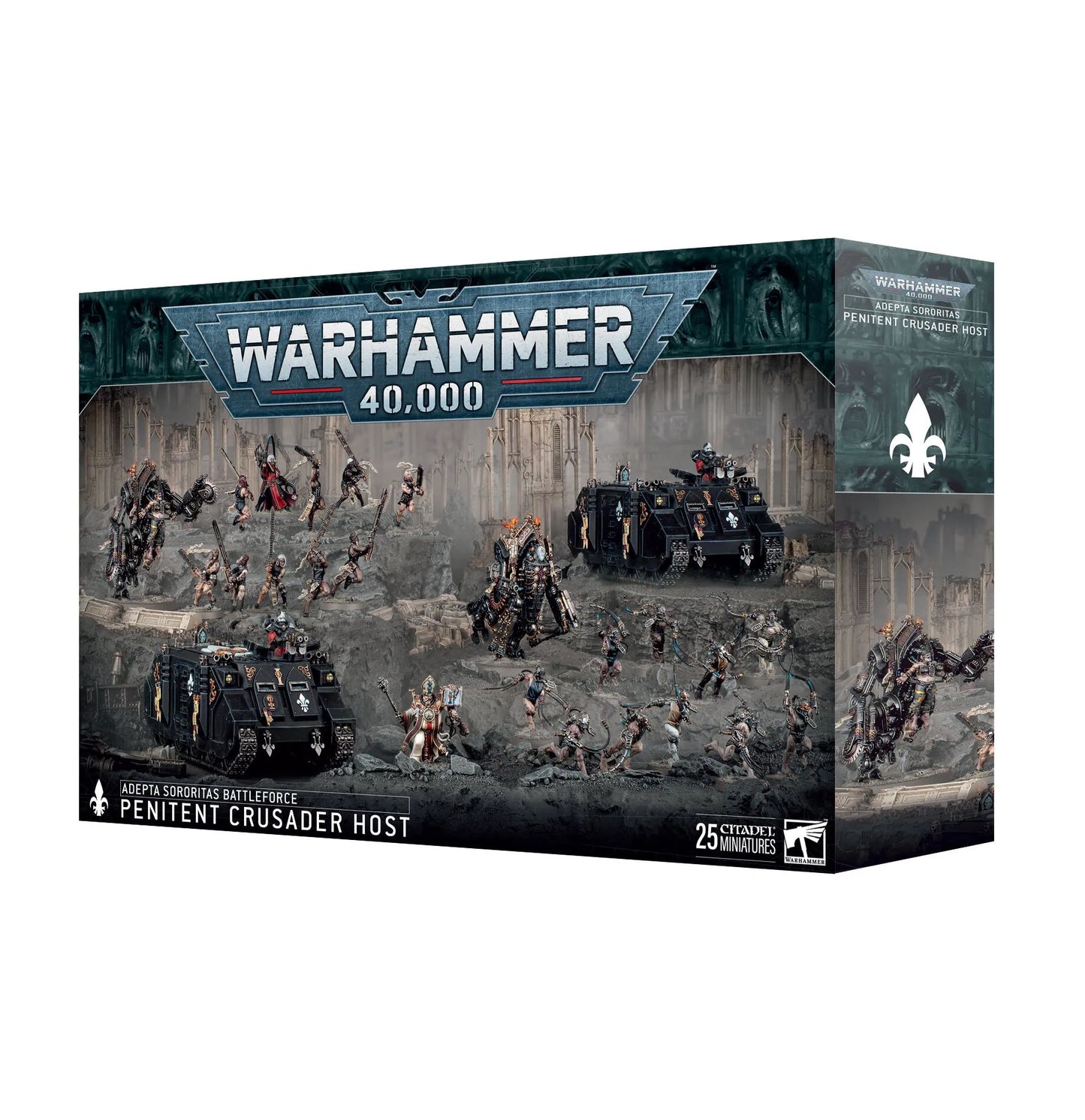 WARHAMMER 40K - ADEPTA SORORITAS: HUESTE CRUZADA PENITENTE