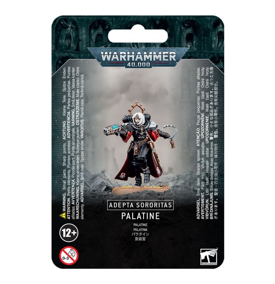 WARHAMMER 40K - ADEPTA SORORITAS: PALATINA