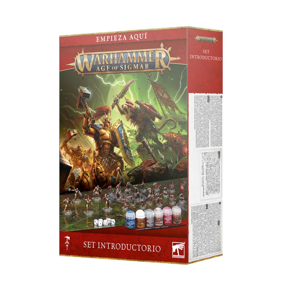 AGE OF SIGMAR: SET INTRODUCTORIO