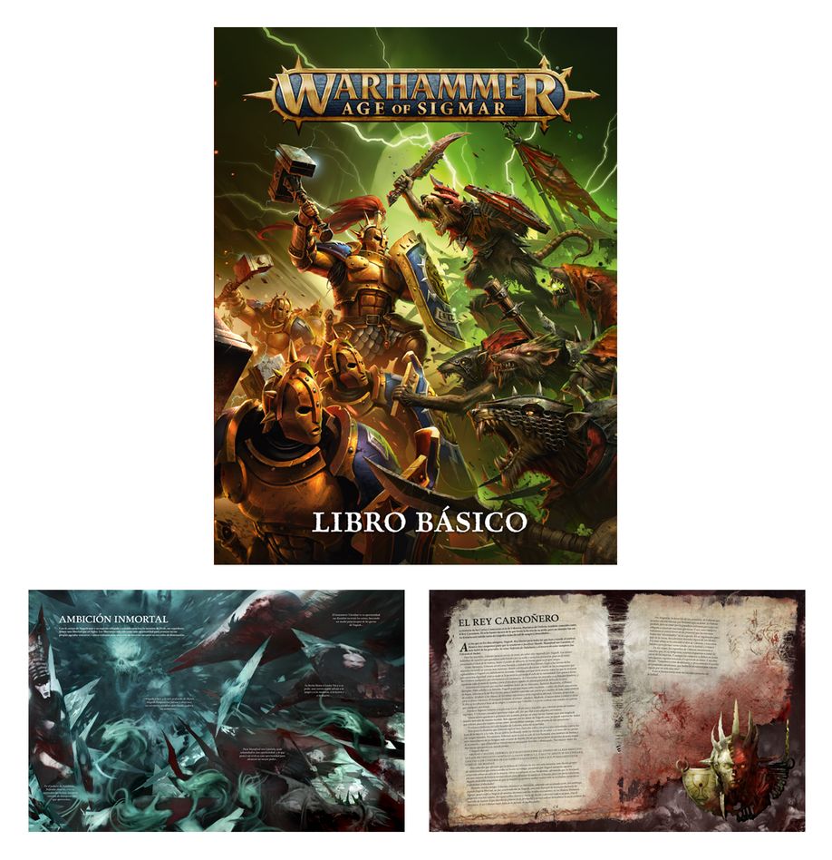AGE OF SIGMAR: SET INTRODUCTORIO