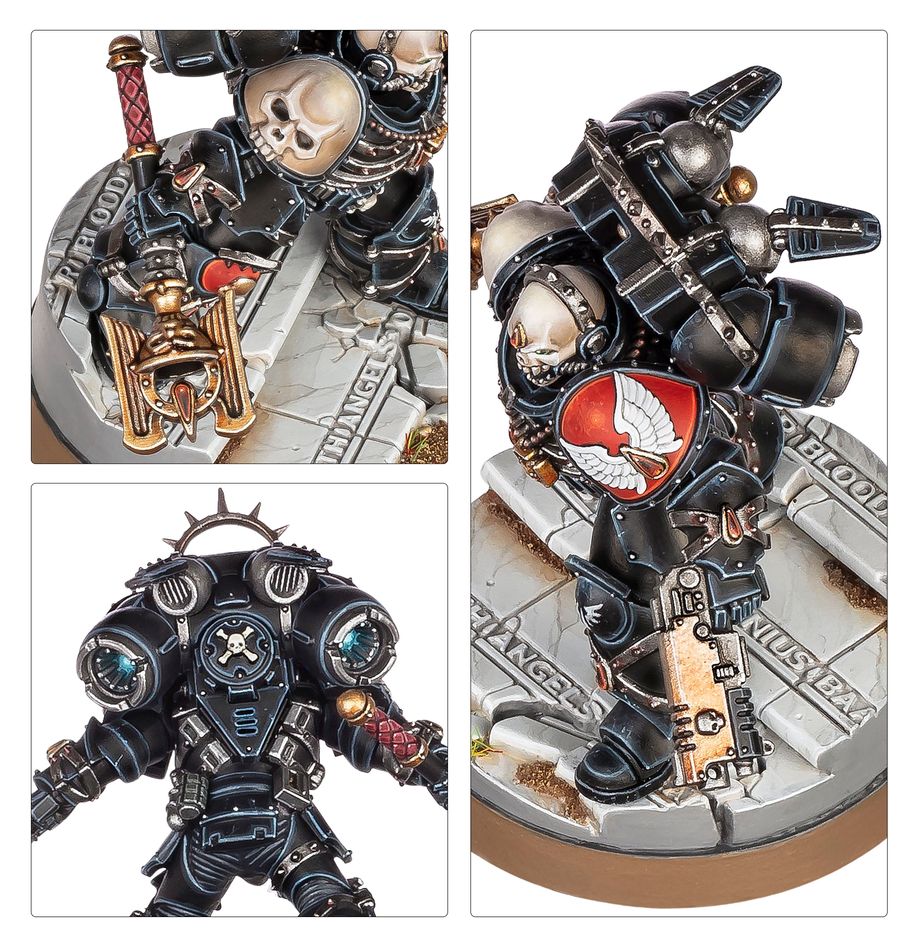WARHAMMER 40K - ÁNGELES SANGRIENTOS: LEMARTES
