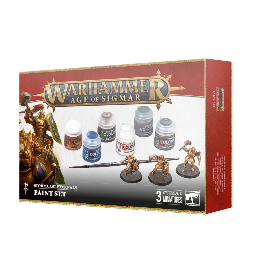 AGE OF SIGMAR - STORMCAST ETERNALS: SET DE PINTURA