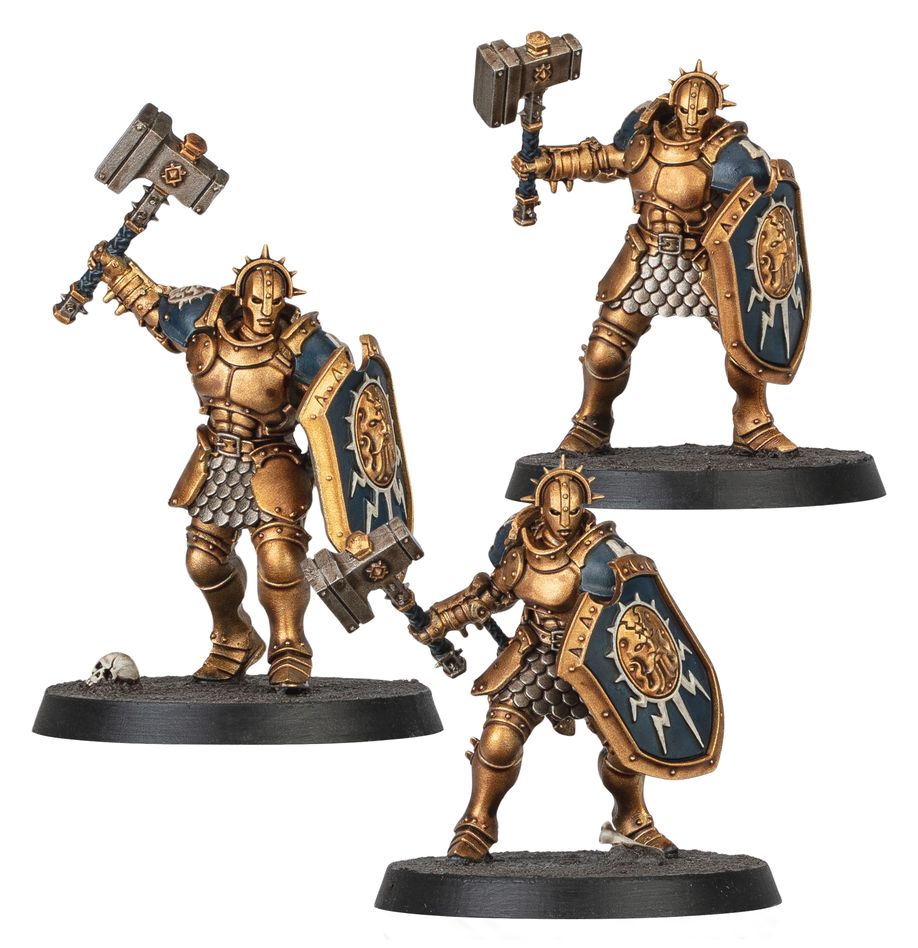 AGE OF SIGMAR - STORMCAST ETERNALS: SET DE PINTURA