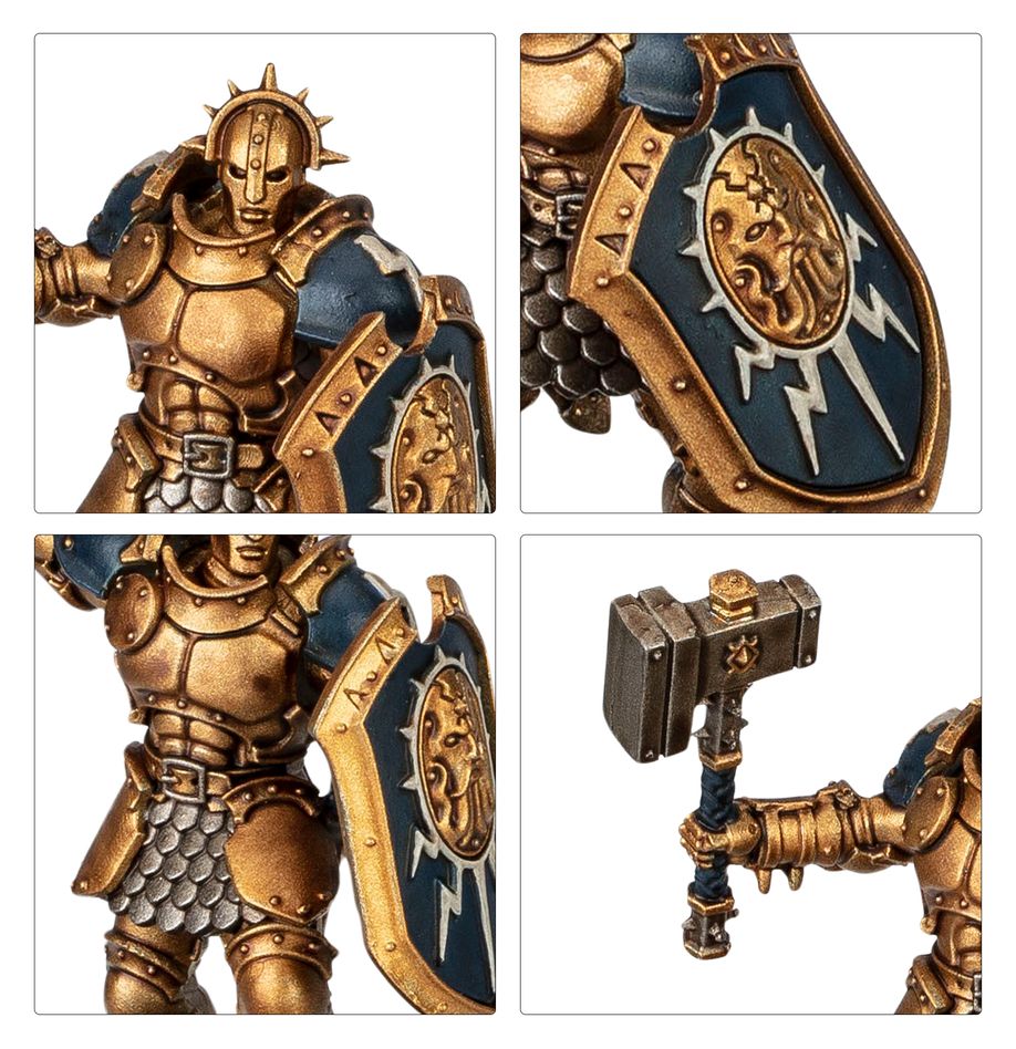 AGE OF SIGMAR - STORMCAST ETERNALS: SET DE PINTURA