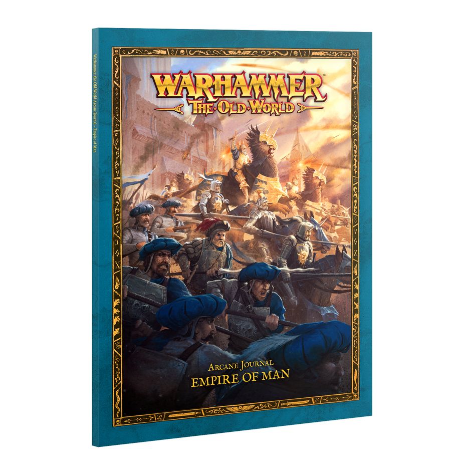 THE OLD WORLD - ARCANE JOURNAL: EMPIRE OF MAN