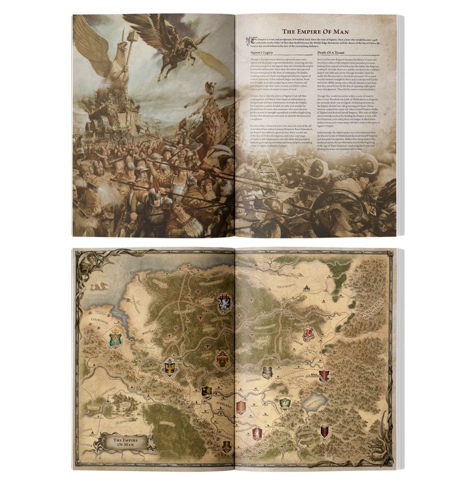 THE OLD WORLD - ARCANE JOURNAL: EMPIRE OF MAN