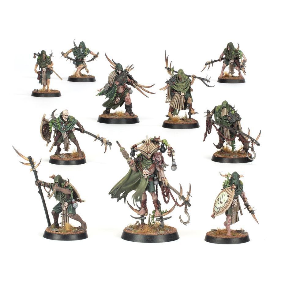 AGE OF SIGMAR - AGUSANADOS DE NURGLE: QUISTE DE PESTEDRAMA