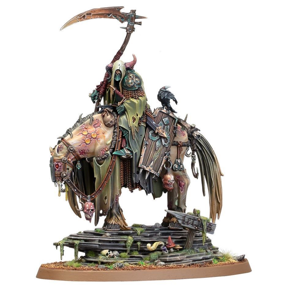 AGE OF SIGMAR - AGUSANADOS DE NURGLE: QUISTE DE PESTEDRAMA