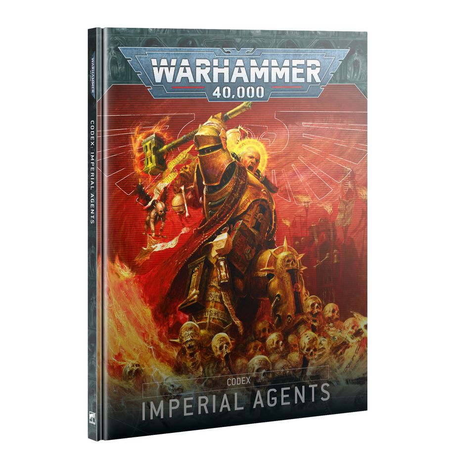 WARHAMMER 40K - AGENTES IMPERIALES: CODEX ESPAÑOL