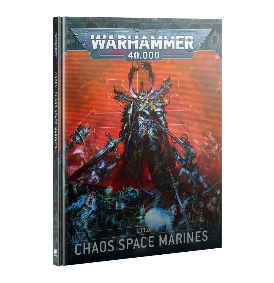 WARHAMMER 40K - MARINES ESPACIALES DEL CAOS: CODEX ESPAÑOL