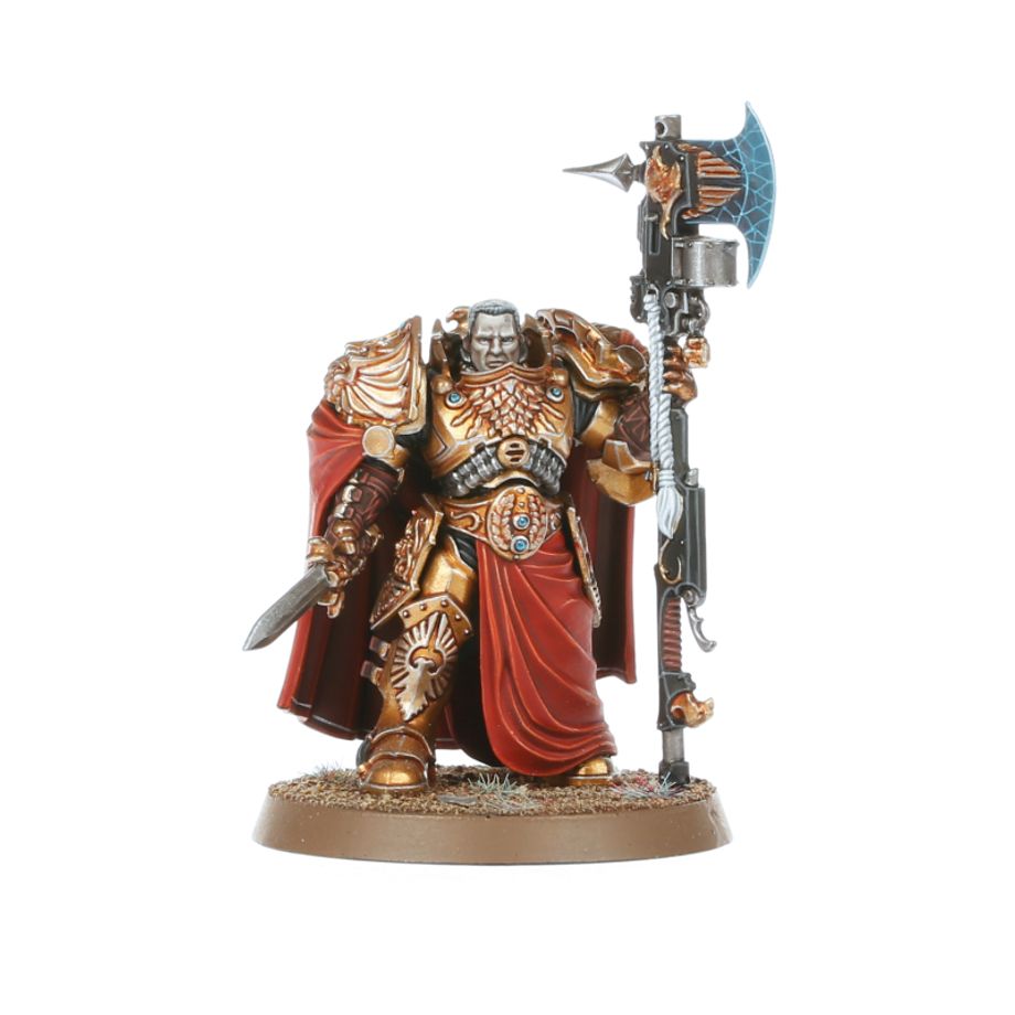 WARHAMMER 40K PATRULLA DE COMBATE: ADEPTUS CUSTODES