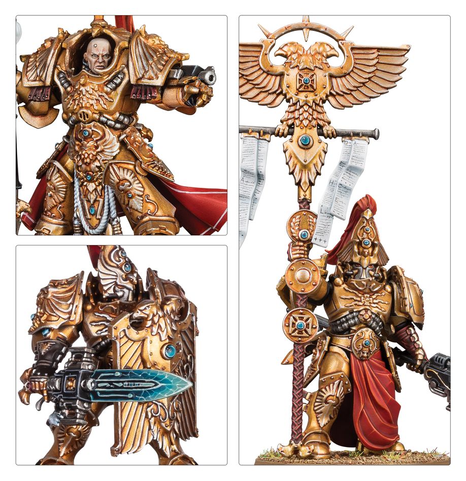 WARHAMMER 40K PATRULLA DE COMBATE: ADEPTUS CUSTODES