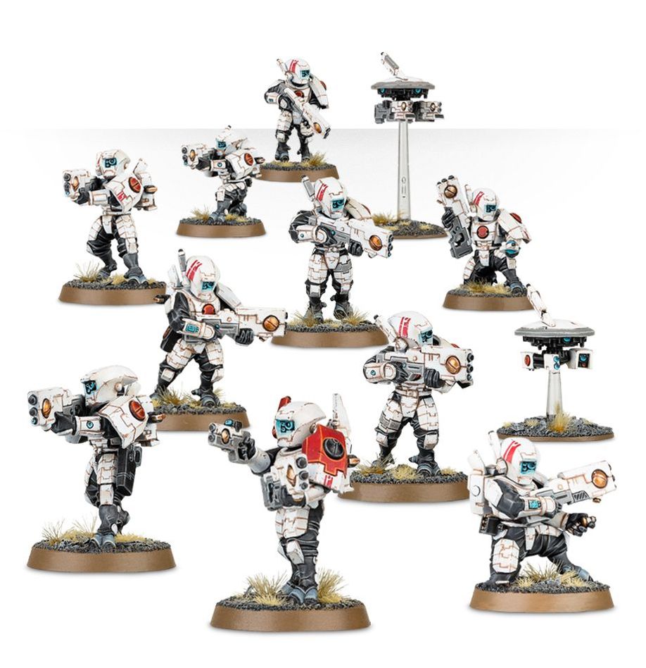 WARHAMMER 40K - PATRULLA DE COMBATE: IMPERIO T'AU