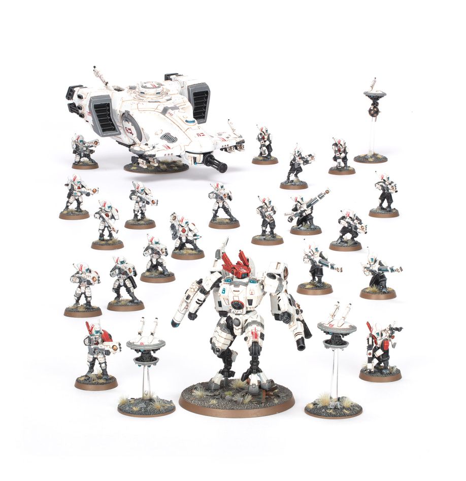 WARHAMMER 40K - PATRULLA DE COMBATE: IMPERIO T'AU