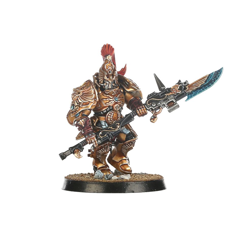 WARHAMMER 40K - ADEPTUS CUSTODES: GUARDIANES CUSTODIOS