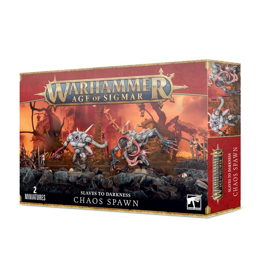 AGE OF SIGMAR: ESCLAVOS DE LA OSCURIDAD - ENGENDRO DEL CAOS