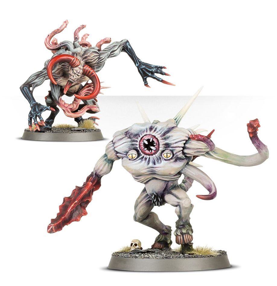 AGE OF SIGMAR: ESCLAVOS DE LA OSCURIDAD - ENGENDRO DEL CAOS