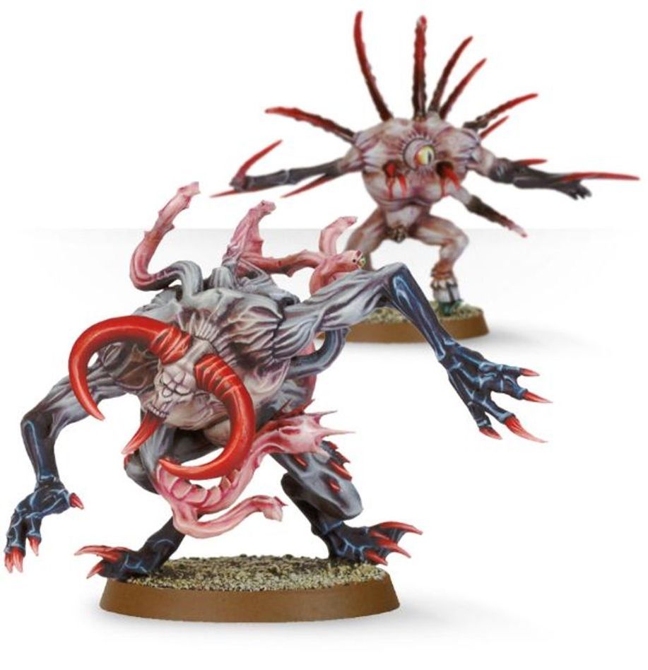 AGE OF SIGMAR: ESCLAVOS DE LA OSCURIDAD - ENGENDRO DEL CAOS