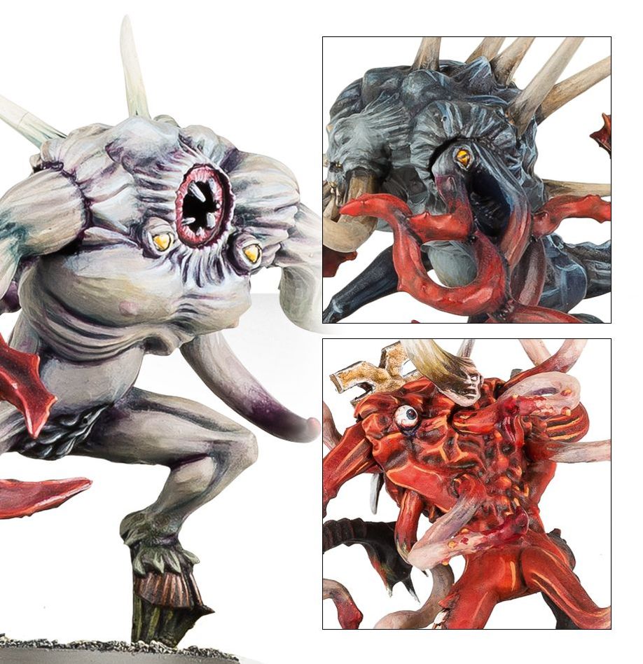 AGE OF SIGMAR: ESCLAVOS DE LA OSCURIDAD - ENGENDRO DEL CAOS