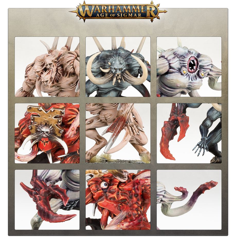 AGE OF SIGMAR: ESCLAVOS DE LA OSCURIDAD - ENGENDRO DEL CAOS