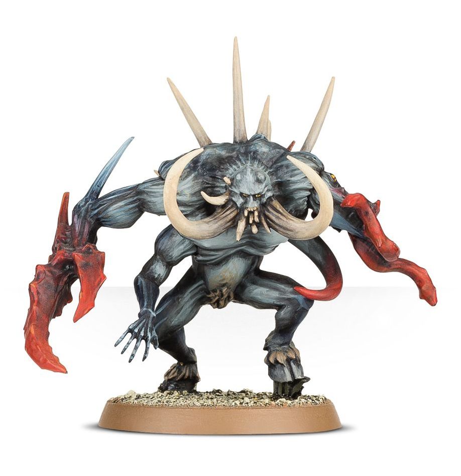 AGE OF SIGMAR: ESCLAVOS DE LA OSCURIDAD - ENGENDRO DEL CAOS