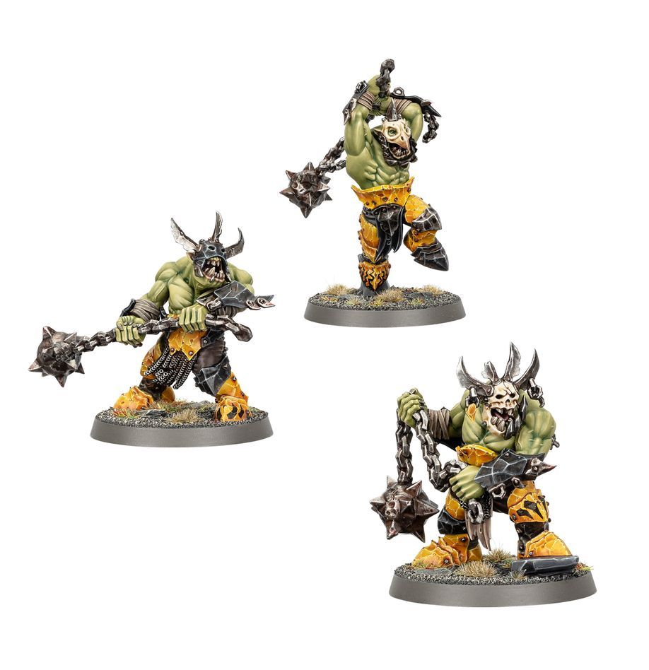 AGE OF SIGMAR - KLANES ORRUK: DEZTROZAPEÑA PIÑOHIERROZ