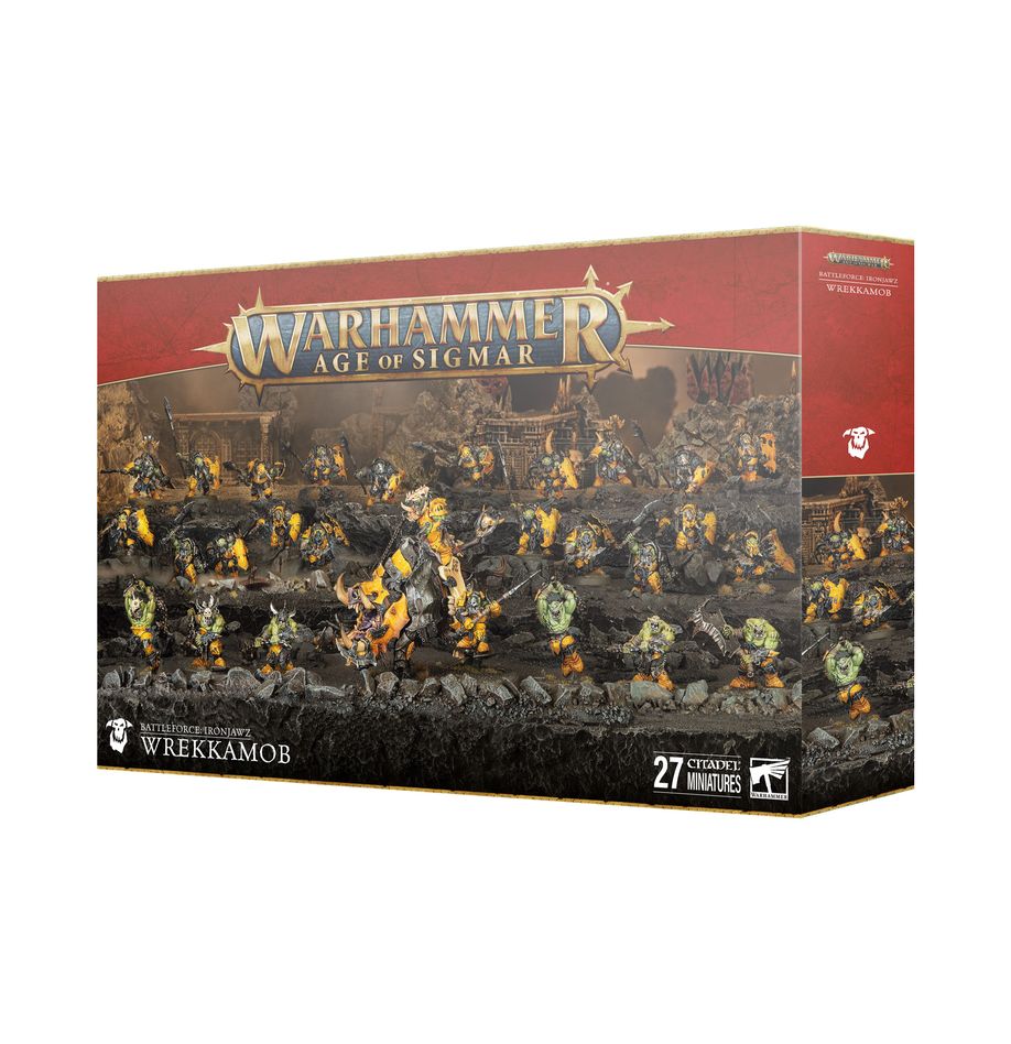 AGE OF SIGMAR - KLANES ORRUK: DEZTROZAPEÑA PIÑOHIERROZ