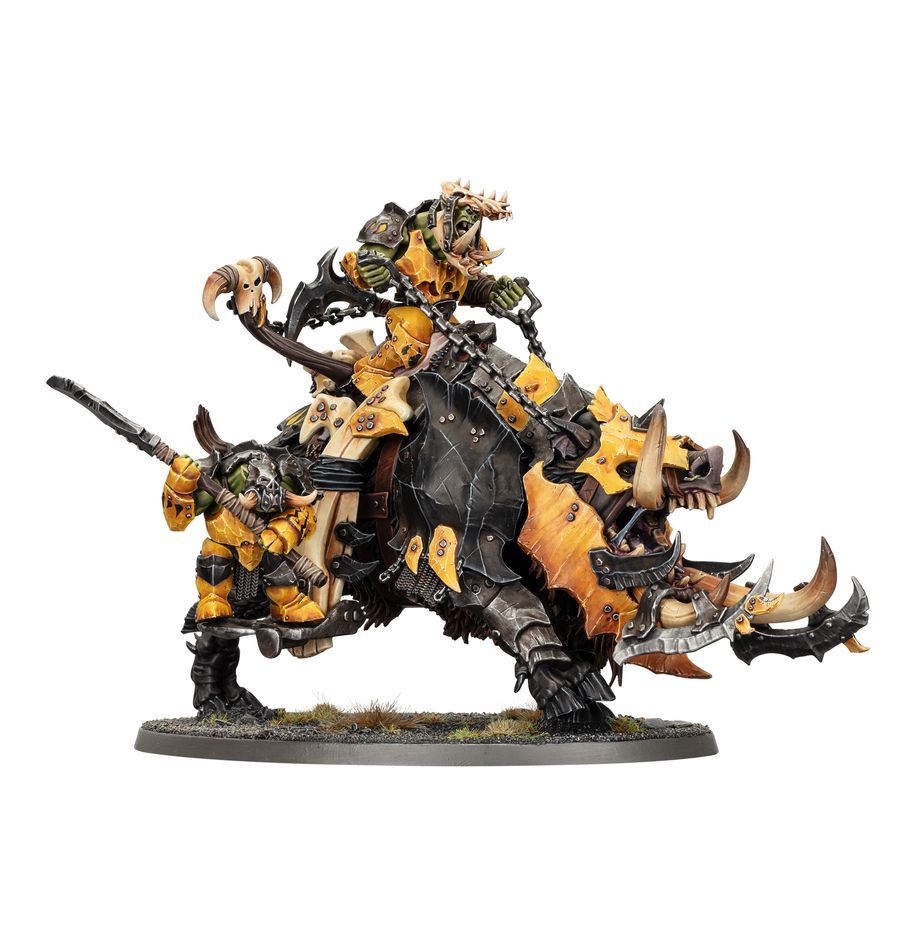 AGE OF SIGMAR - KLANES ORRUK: DEZTROZAPEÑA PIÑOHIERROZ